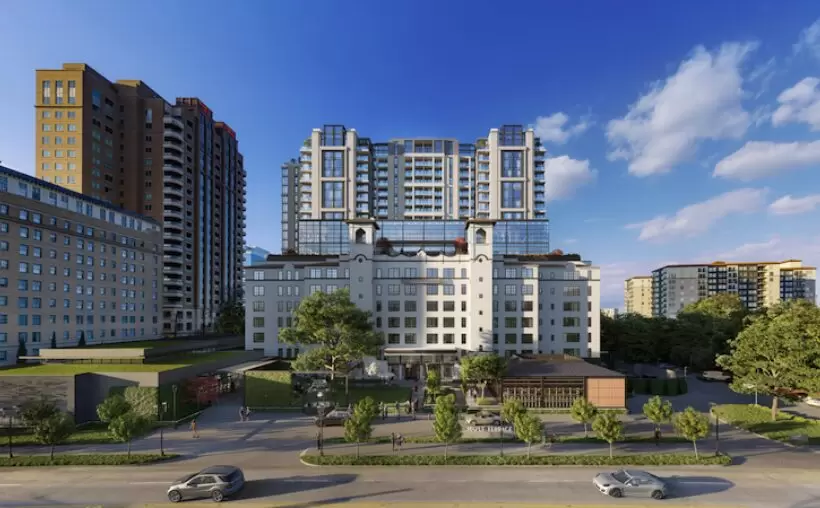 HInes developing second Victory Park highrise