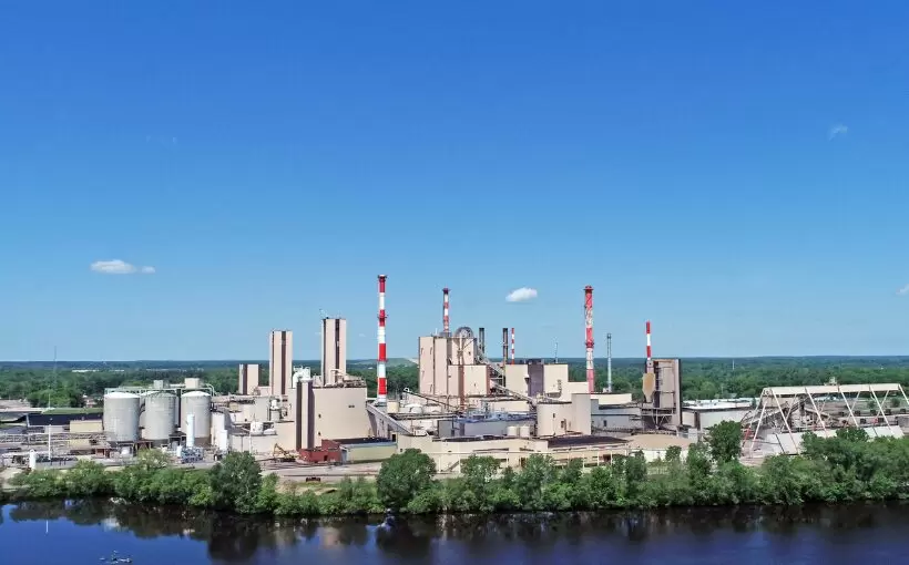 Wisconsin Rapids Billerud paper mill