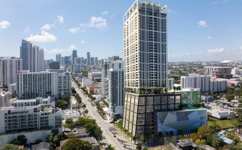 Curated visual reference: Oak Row Lands 181M Construction Loan For Miami Apartment Office Photo Inspiration