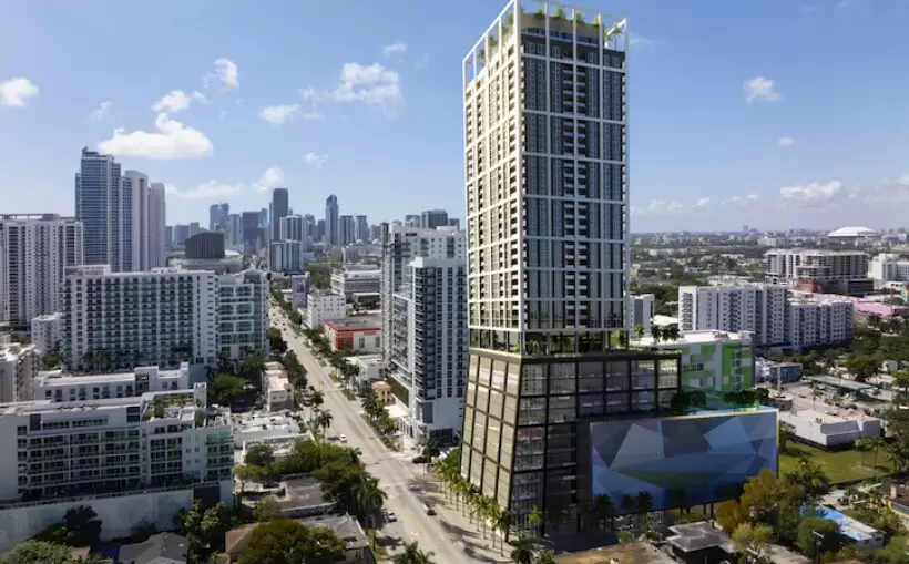 Oak Row Equities secures $181M construction for 41-story Miami highrise