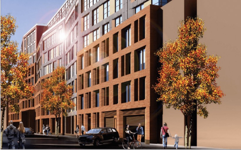 268 Bergen Street Rendering
