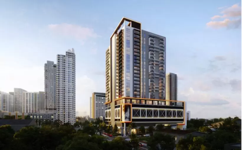 Moderno building 27 story Ft. Lauderdale highrise