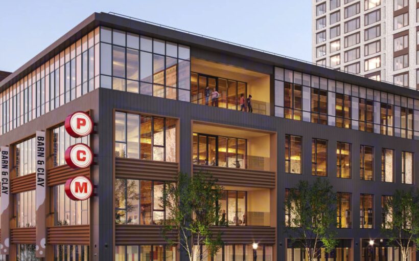 Jamestown finishes 619 Ponce, a timber building in Atlanta