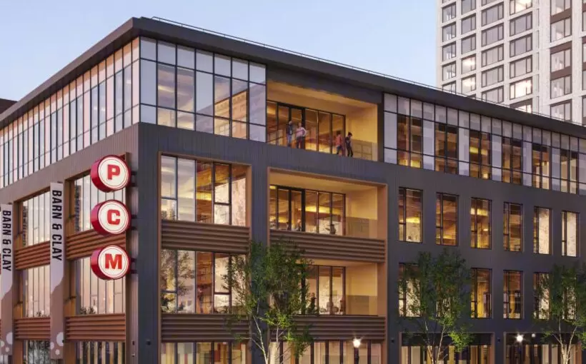 Jamestown finishes 619 Ponce, a timber building in Atlanta