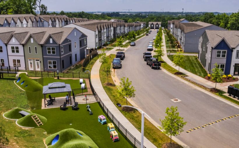 Hines enters BTR market with NC buy