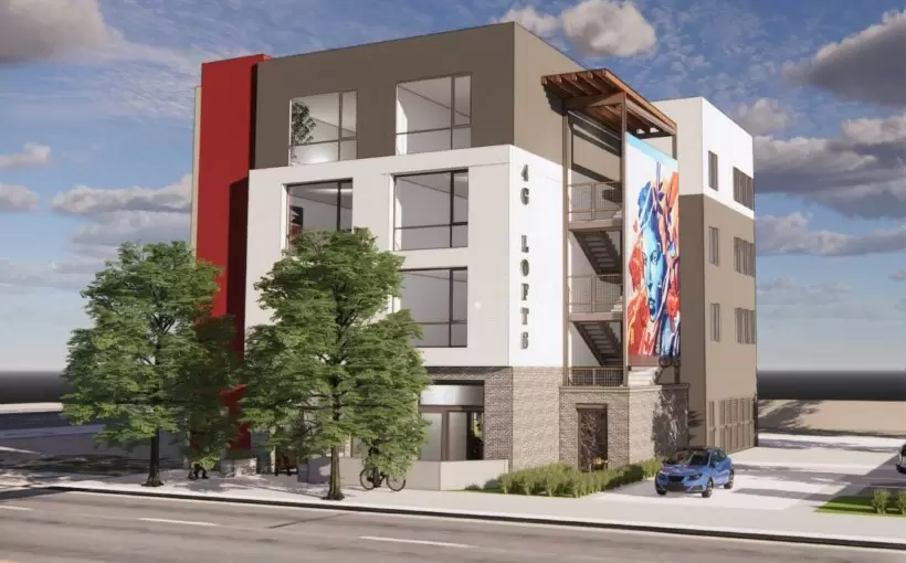 CA 4G Lofts 1212 E 4th Street Santa Ana