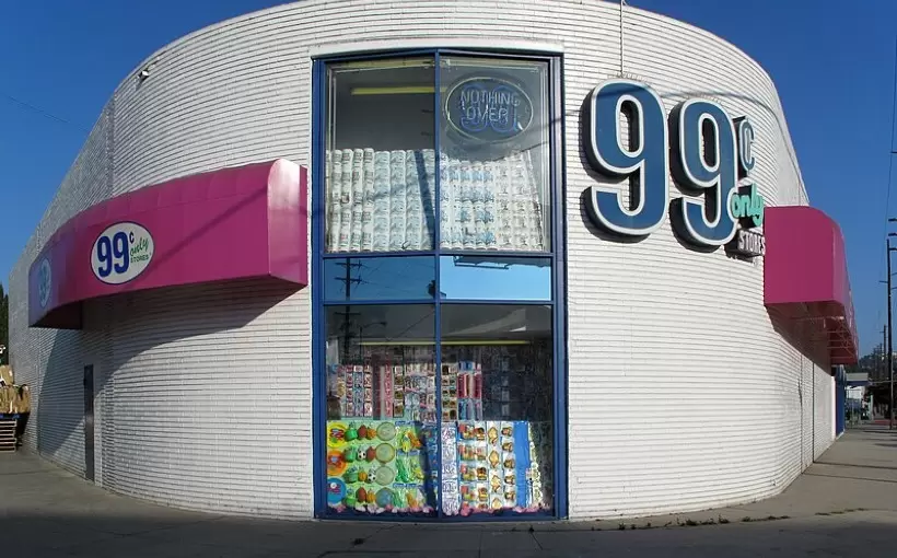 CA 99 Cents Only store North Hollywood