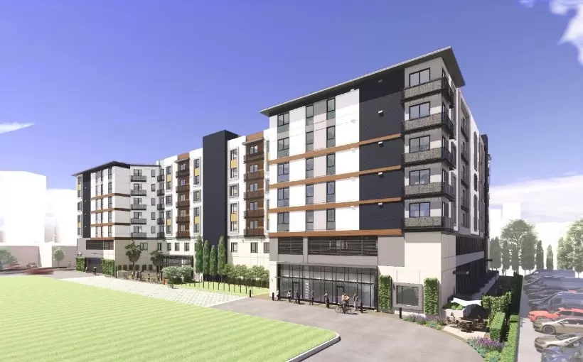 CA Alcove rendering Woodland Hills RD Olson Construction