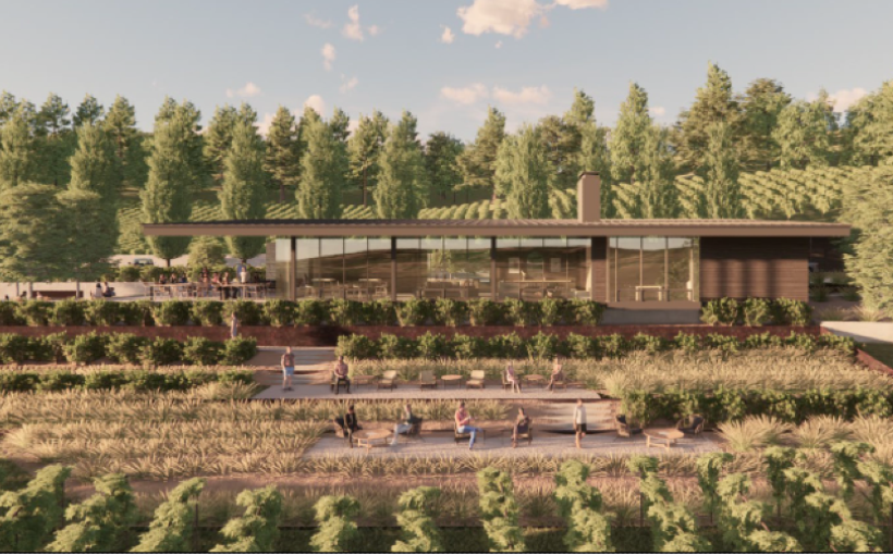 CA Auteur Winery rendering Healdsburg