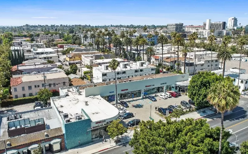 CA Beverly Palm Plaza Beverly Hills