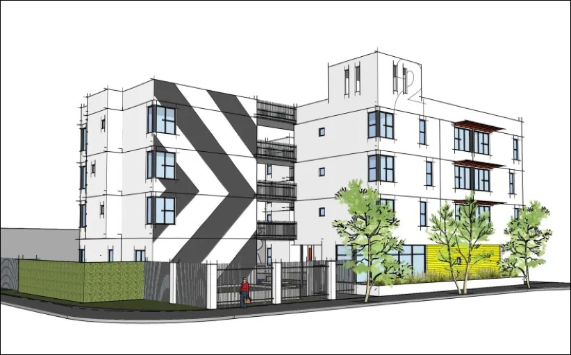CA Cuatro at City Heights rendering San Diego