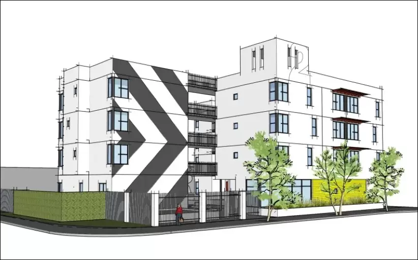 CA Cuatro at City Heights rendering San Diego