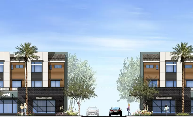 CA Eginhouse rendering Artesia City Ventures