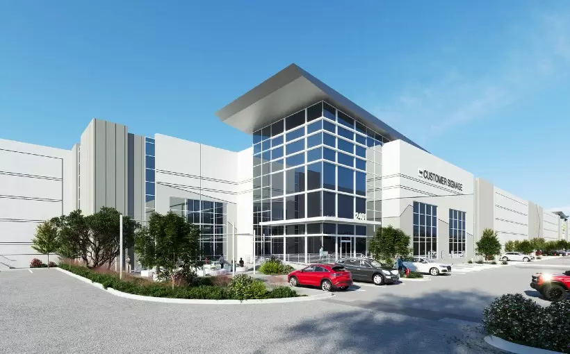 CA Goodman Commerce Center Long Beach rendering