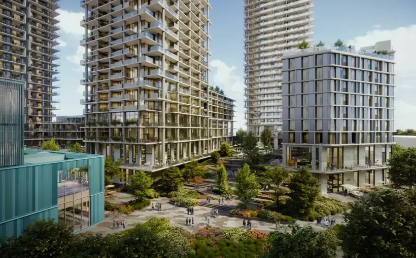 CA Grosvenor Brentwood Block in Vancouver