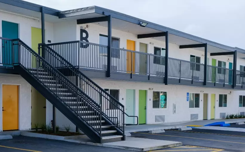 CA ICON National Motel 6 Phase I Costa Mesa
