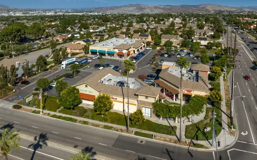CA Main Street Village Center Corona