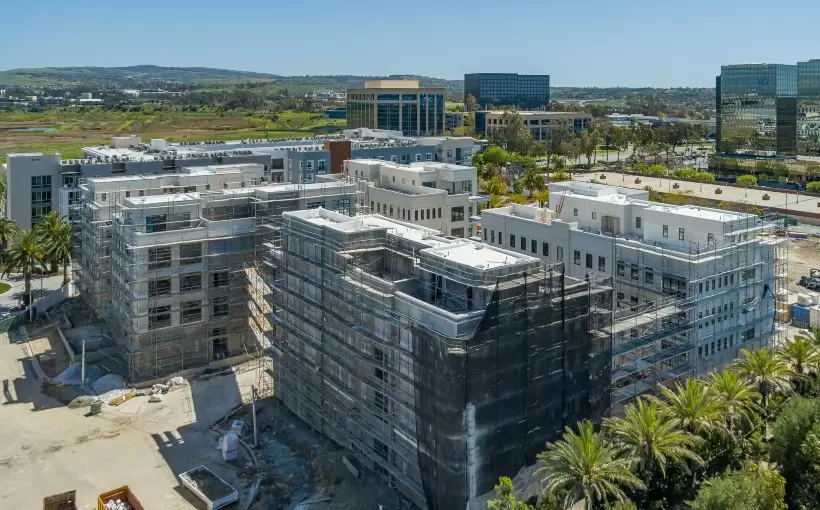 CA Parkhouse Residences at Uptown Newport Newport Beach Shopoff Realty Investments