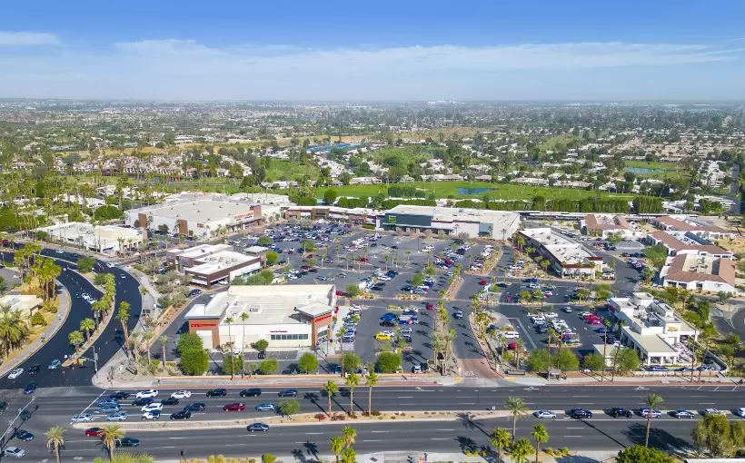 CA Rancho Las Palmas shopping center Rancho Mirage