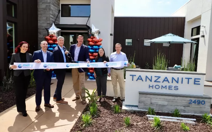 New Growth Living Cuts Ribbon on Sacramento’s First BTR Project