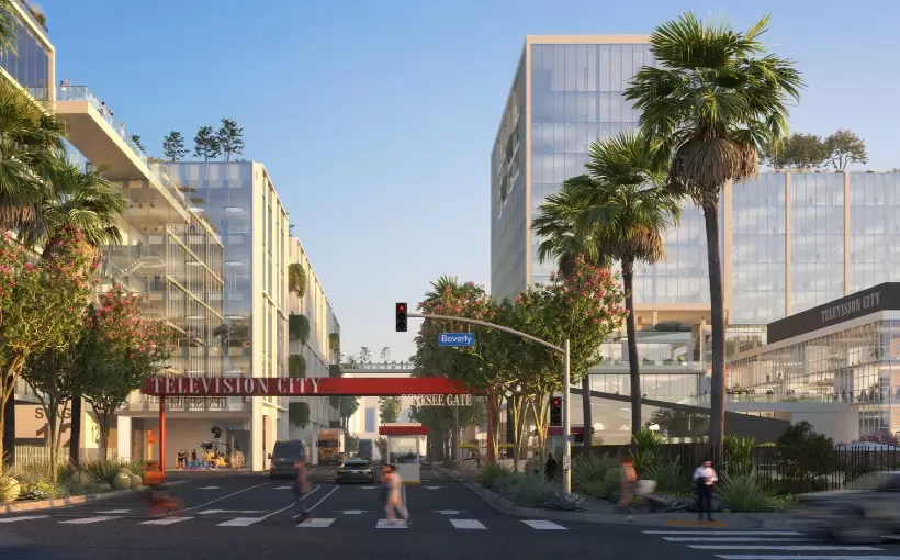 CA Television City Hollywood Hackman Capital Partners