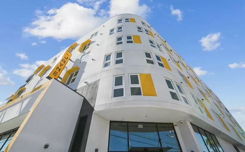 CA The Jayne apartments Los Angeles CIM Group