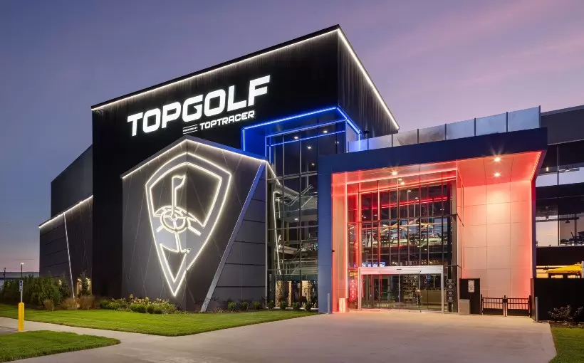 CA Topgolf Venue Montebello