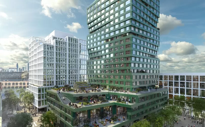 CA Verde apartment tower Mission Rock San Francisco credit Studio Gang