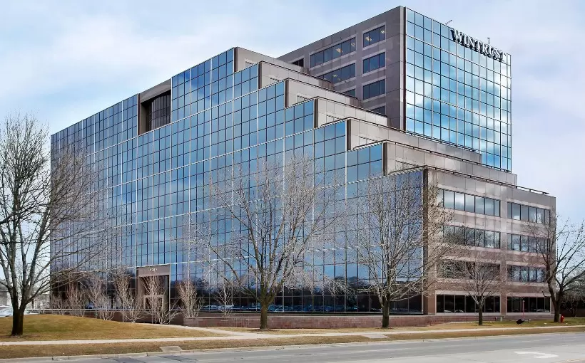 CHI Wintrust Financial corporate headquarters Rosemont IL Valenti Builders