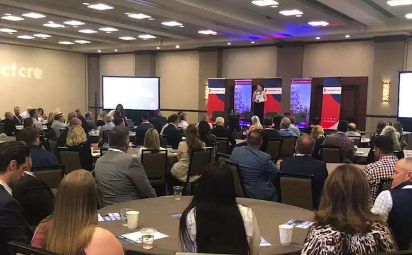 ConnectCRE conference in Phoenix