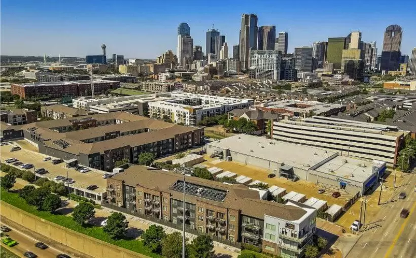Dallas rents drop due to large pipeline