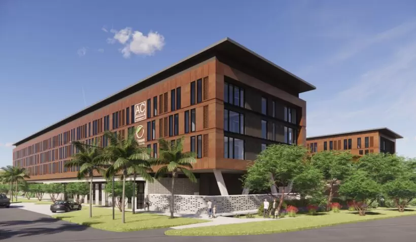 JV Starts work on dual-branded Phoenix hotel