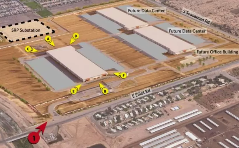 Mesa Datacenter Complex
