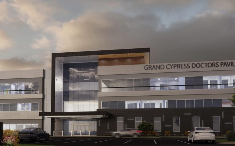 Cypress MOB expected to cost $600M