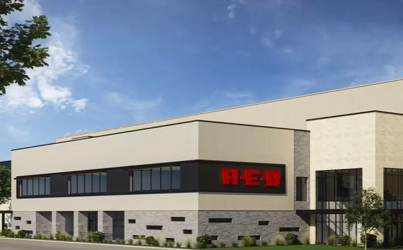 HEB buillding 500 acre distribution center