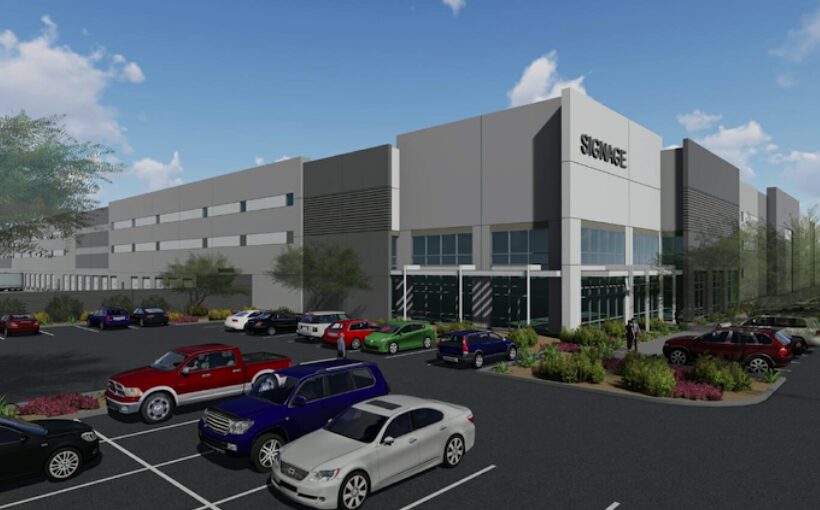EQT Exeter Picks Buckeye I-10 warehouse for $60M