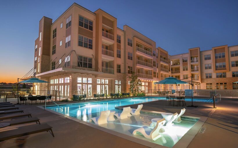 Thorofare gets bridge loan for Pflugerville multifamily project