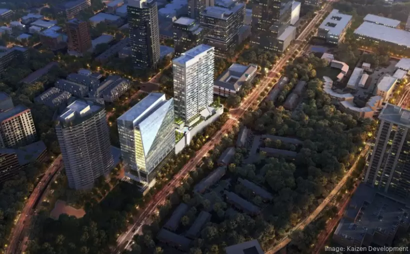 Kaizen changes plans on Uptown Dallas development