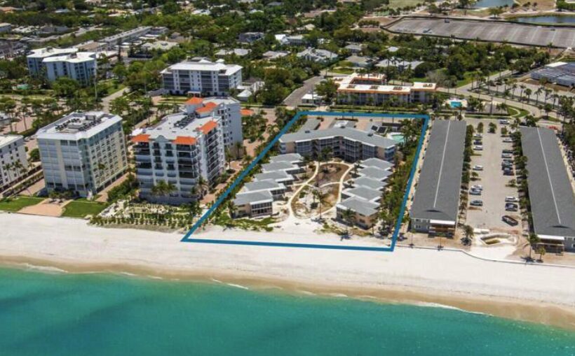 Kolter pays $1-02 for 220 feet of beachfront property in Naples