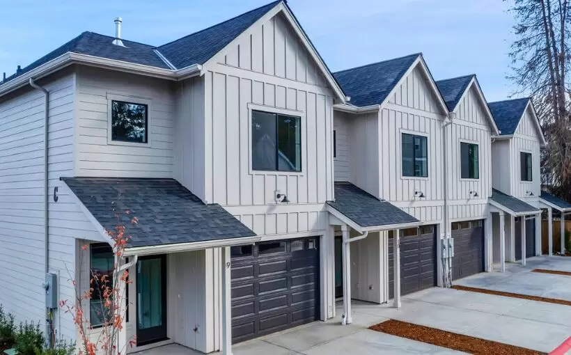Landover Townhomes _Norris & Stevens