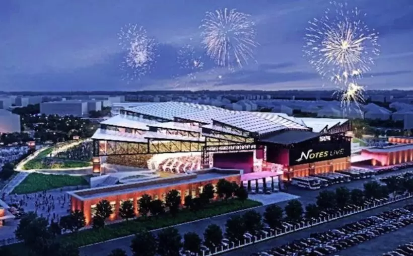 Notes Live/McKinney agree terms on $220M amphitheater