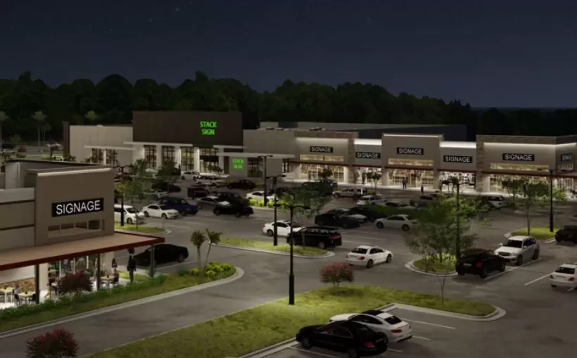 Ocoee retail center inks Walmart Neighborhood Market