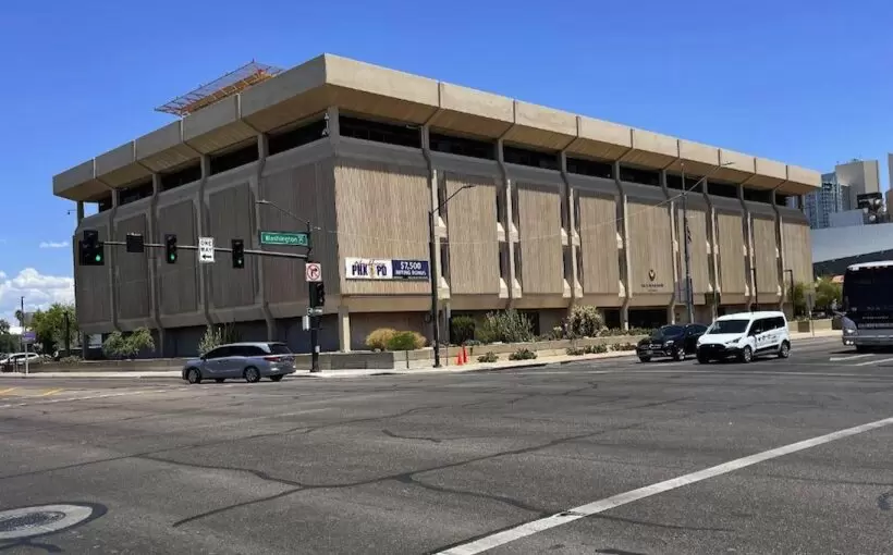 Phoenix PD to be razed, city putting out bids for redevelop