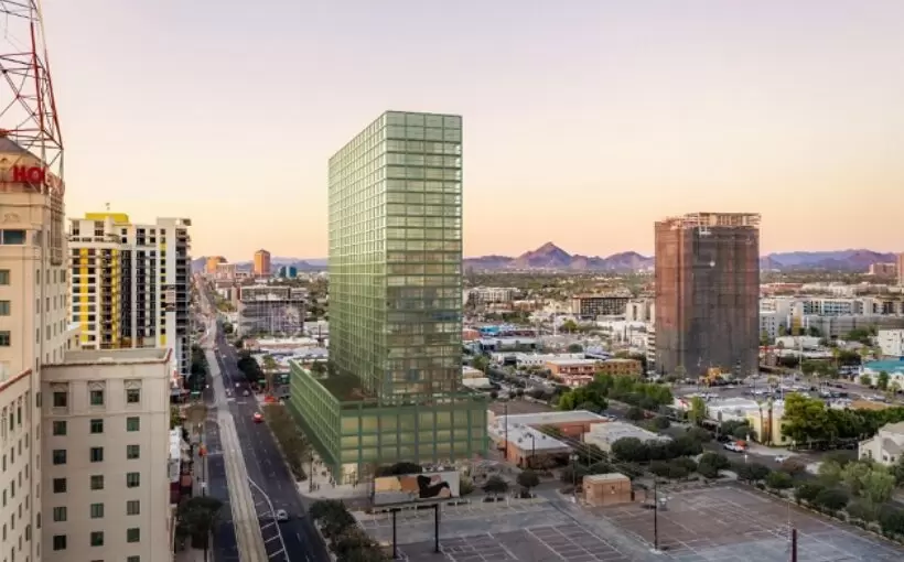 Ray, VeLa building 401-unit Phoenix apartments