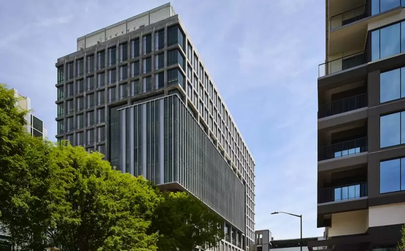 Trammell Crow, Ga. Tech open Science building, apartments