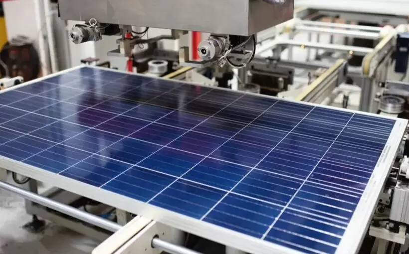 Sunmax Tech building $193M solar accessory plant in Adairsville