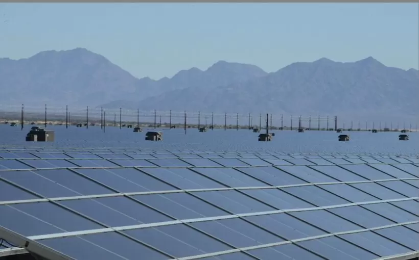 Huge solar project headed for west Phoenix