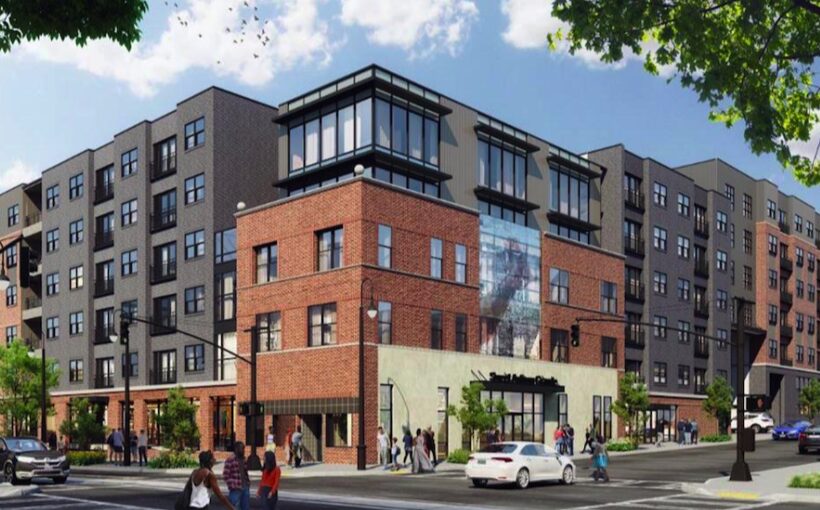 Sweet Auburn site for two mixed-use projects