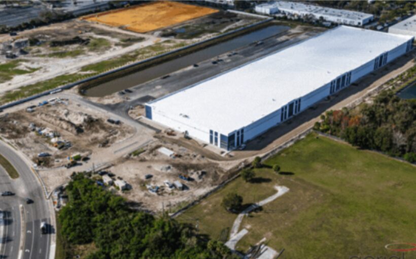 Clarion picks up TIA Logistics Center