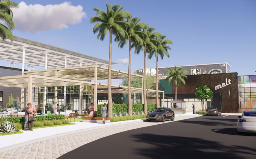 Local group to convert office complex into open air mall in Las Vegas